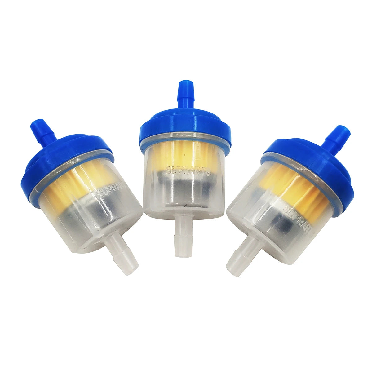 Motorcycle 5 Pcs Engine Carb Oil Gasoline Liquid Fuel Filter Oil Filter Gas Petrol Filters For KTM Honda Suzuki Kawasaki Etc