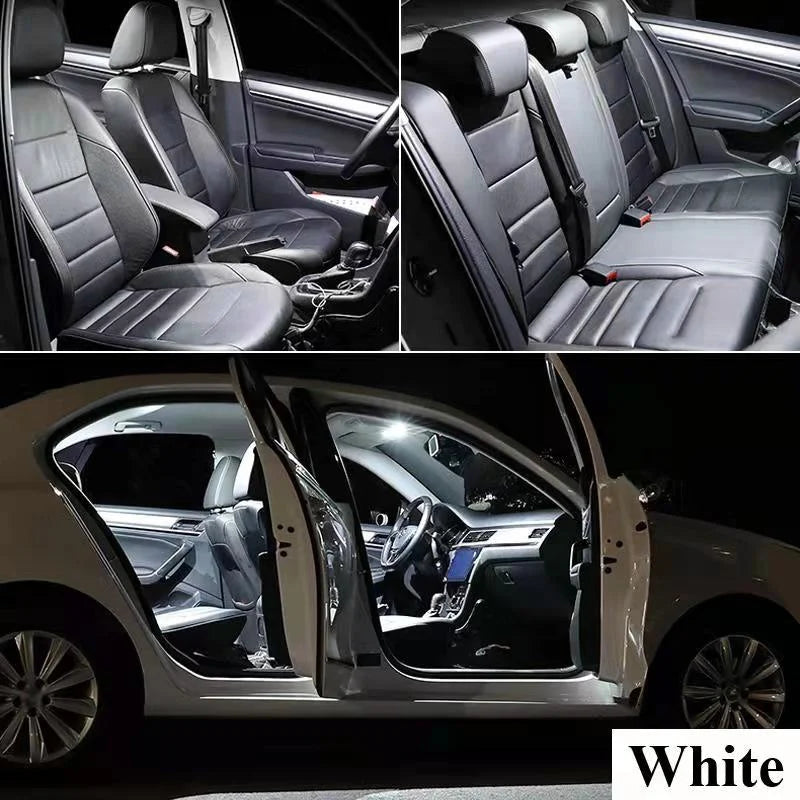 Car LED Interior Light Canbus For Audi A3 8P 8V 8L A4 B5 B6 B7 B8 A5 8T A6 C5 C6 C7 A7 A8 D2 D3 A1 8X A2 Q3 Q5 Q7 Indoor Lamp