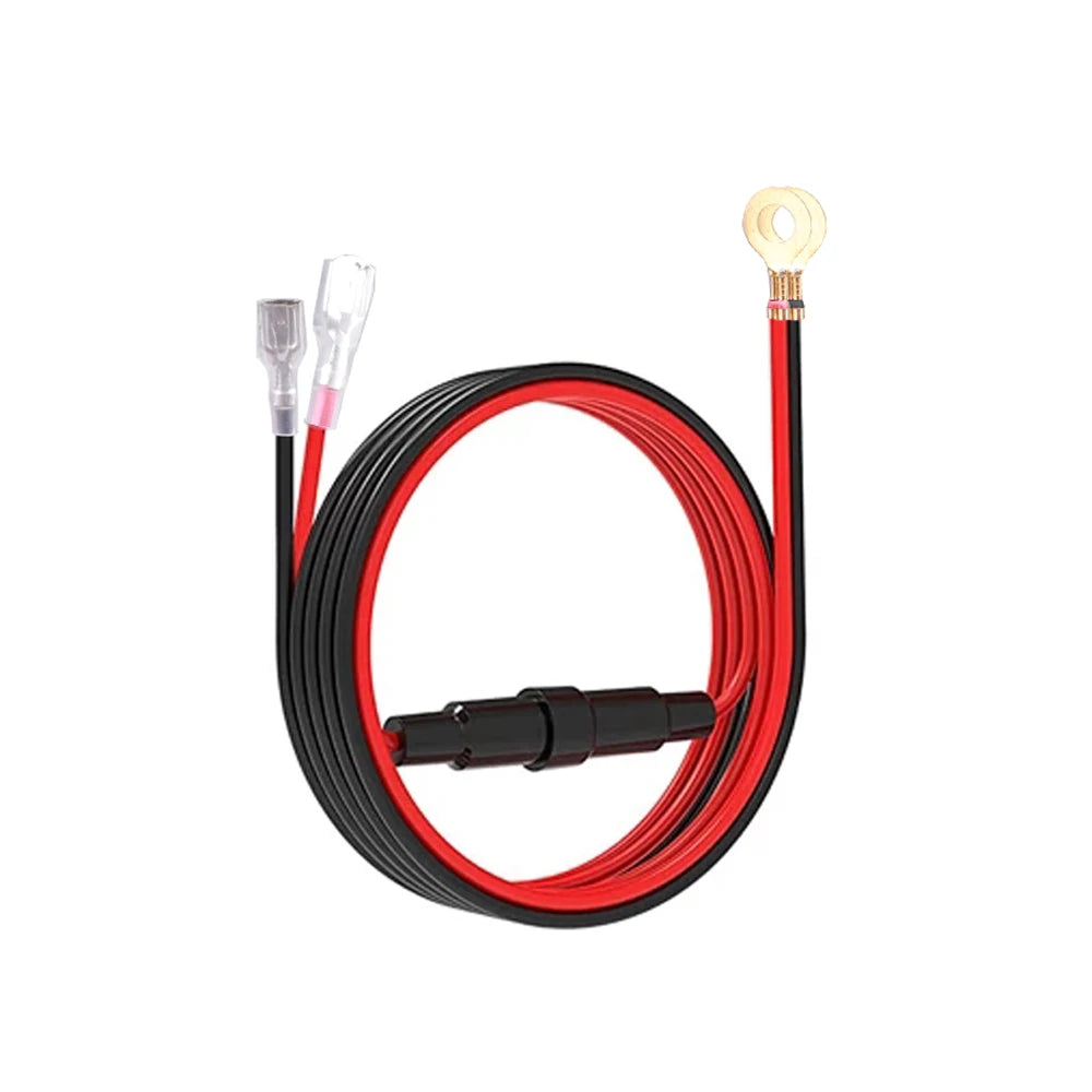 Car Charger with LED  36W Dual USB QC 3.0  12/24V Waterproof USB PD Outlet Fast Charge For Car Motorcycle