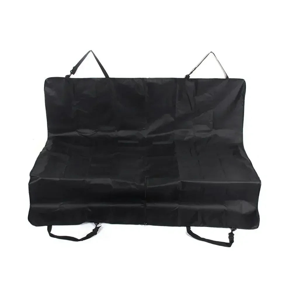 Car Rear Seat Cover DogMatBlanketHammockPupTravelPadProtector Durable Fit PetProtectorforCarTruckSUVWaterproofPadsFoldableDogMat