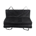 Car Rear Seat Cover DogMatBlanketHammockPupTravelPadProtector Durable Fit PetProtectorforCarTruckSUVWaterproofPadsFoldableDogMat
