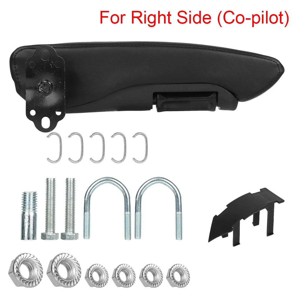 Car Center Console Arm Rest Box Left Right Side Interior Accessories Universal For Truck Trailer RV Caravan Armrest Adjustable