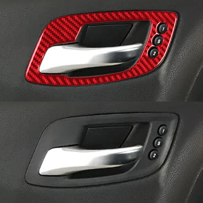 Door Inner Bowl Decorate Cover Sticker Trim Car Interior Accessories for Charger 2015 2016 2017 2018 2019 2020 2021 2022 2023