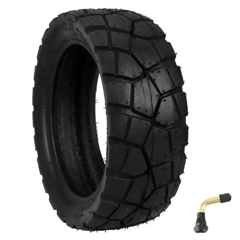 ABHT-Vacuum Tyre 10X3.0-6.5 Tubeless Off-Road Tire Electric Scooter Kickscooter 10 Inch Replacement Wheel Set