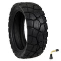 ABHT-Vacuum Tyre 10X3.0-6.5 Tubeless Off-Road Tire Electric Scooter Kickscooter 10 Inch Replacement Wheel Set