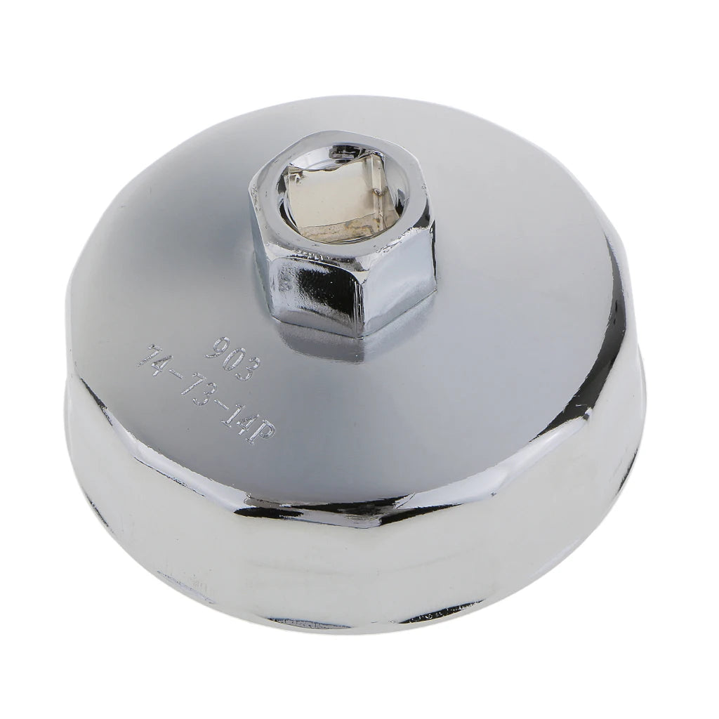 74mm Universal Oil Filter Key Oil Filter Change Tool For
