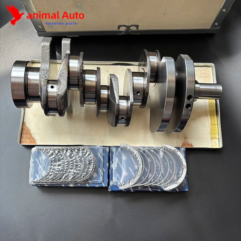 LR038168 New forged steel Crankshaft W/ Bearings For Jaguar Land Rover 3.0L TDV6 Diesel 306DT