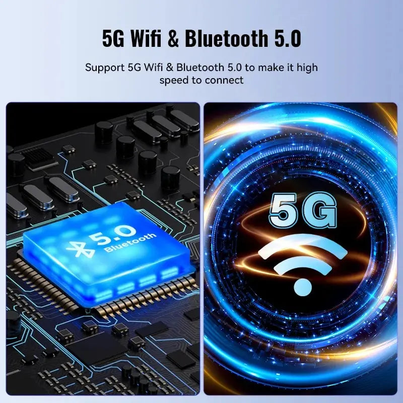XUDA NEW Wireless CarPlay Android Auto Wireless Adapter Smart Mini Box Plug And Play WiFi Fast Connect Universal For Nissa
