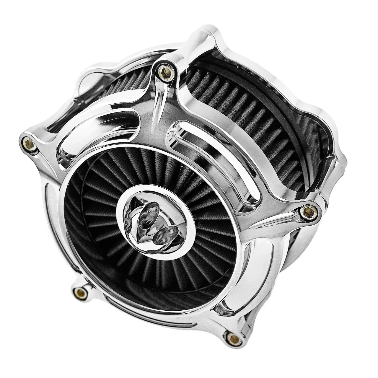Motorcycle Air Cleaner Intake Filter For Harley Sportster 883 1200 XL Iron Touring Road King Street Glide Softail Dyna Fatboy