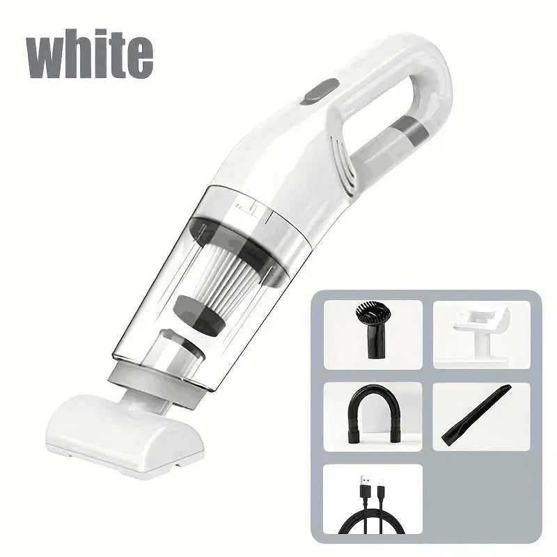 2000mAh*2/85dB household car dual-purpose high-power handheld wireless car vacuum cleaner USB charging wireless mini home vacuum