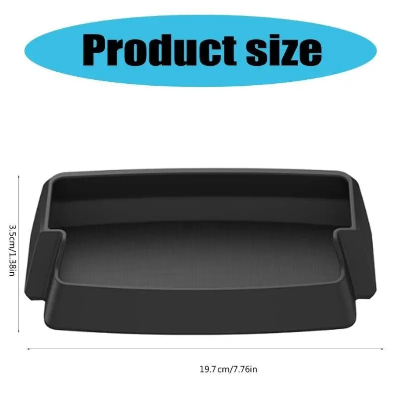 02DE Car Interior Armrest Storage Tray Console Organize Accessories for Vehicles