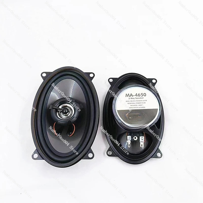 Car Speaker 4 * 6 Inch, Car Audio Speaker 4 By 6 Oval 4650 High Sound Quality Car Modification
