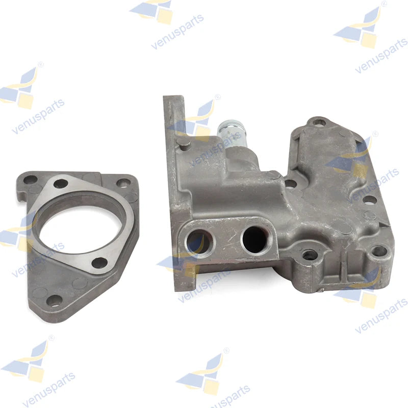 Thermostat Housing 8-97018-664-0 For Isuzu 4JG2 Engine Forklift Parts