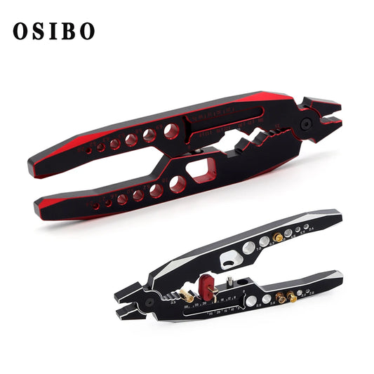 Metal Shock Absorber Pliers Ball Nose Pliers Clip for 1/10 SCX10 TRX4 RC Car Upgrade Practical Assembly Disassembly Tool