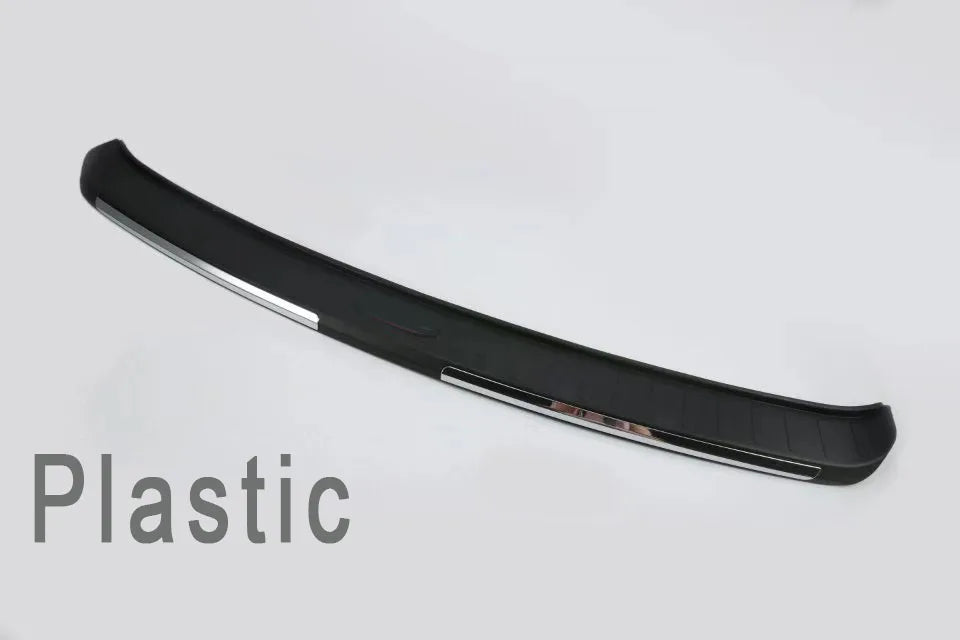 Car Accessories Rear Outside Bumper Protection Trunk Trim Cover Plate Pedal For VW Volkswagen Teramont Atlas 2017 2018 2019 2020