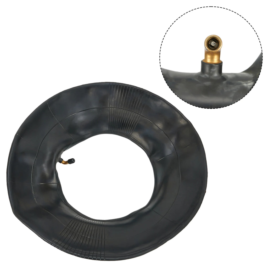 Scooter 4.00-8 Rubber Tire 4.00/4.80-8 Tyre For Trolley Wheelbarrow Rubber Straight Bent Valve Tires Electric Scooter Bike Parts