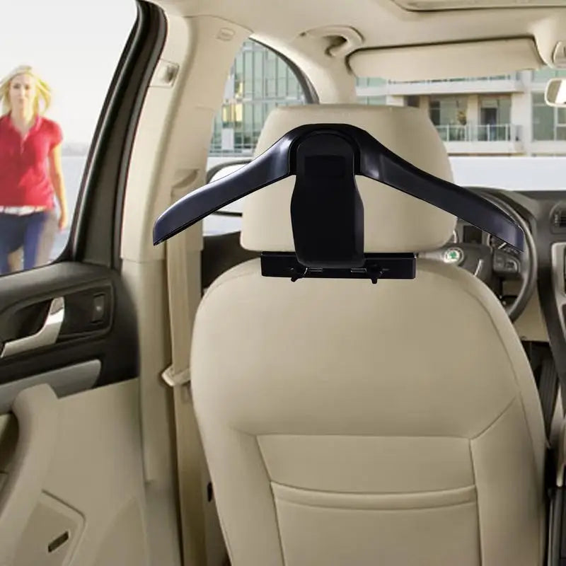 Car Coat Hanger Retractable Car Hanger Multifunctional Car Hat Holder Car Interior Accessories For Travel