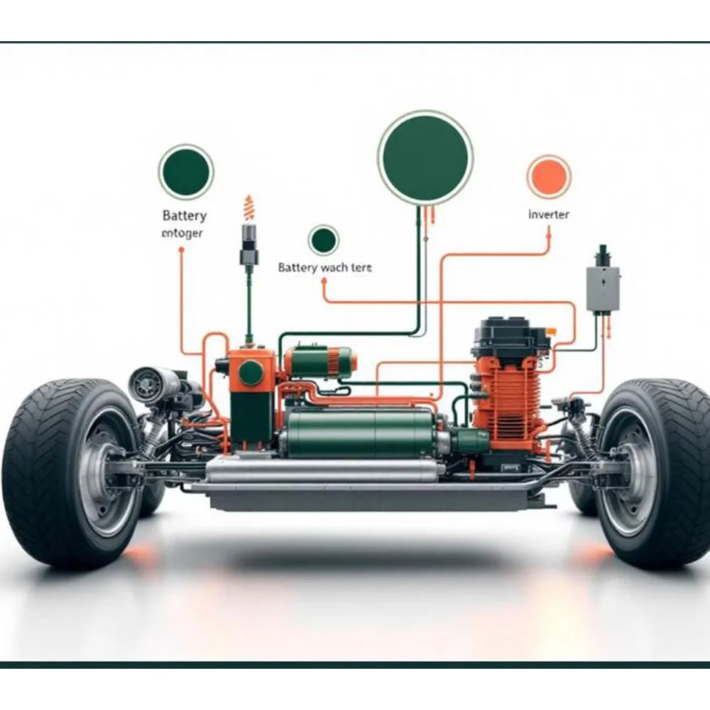 Electric and Hybrid Car Mechanic Manual PDF File Electric Vehicle Working Principles Key Components Explained Study Manual eBook