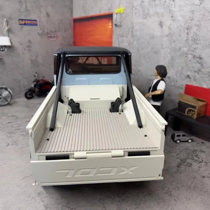 Plataforma de carga trasera de camión de alta simulación para VP VS4-10 Phoenix RC Car Crawler Load Carrier Accesorios de actualización