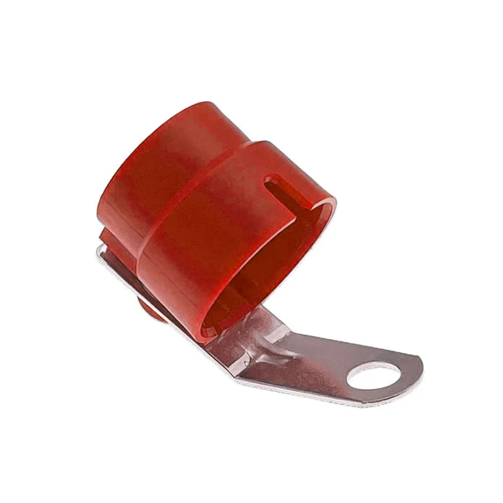 Round Trailer Plug Holder Connector Trailer Dirt Protection Plug ABS Adapter for 7 /13 Pin Plugs Truck Hitch Car Accessories