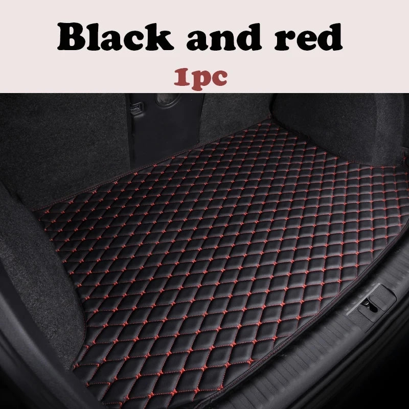 Car Mats Floor For Citroën C4 Cactus 2014~2020 Waterproof Leather Car Mat Fully Set Tapete Automotivo Para Carro Car Accessories