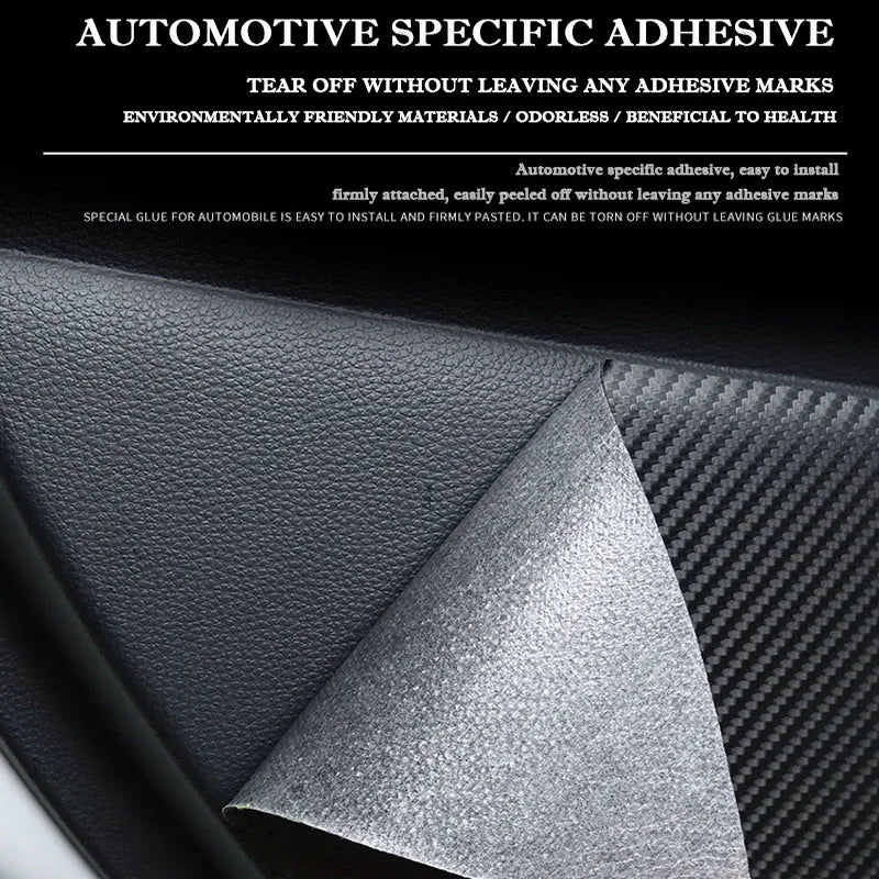 Car Door Anti-Dirty Anti-Collision Pad Protection Stickers Interior Accessories For LYNK & C0 O6 2020 2021 2022 2023 2024