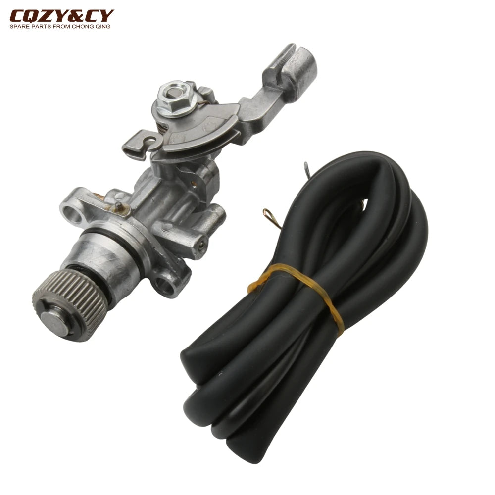 Motorcycle Oil Pump For Benelli Pepe LX QuattronoveX 49X 50cc Scooter 2-Stroke AC Engine Parts