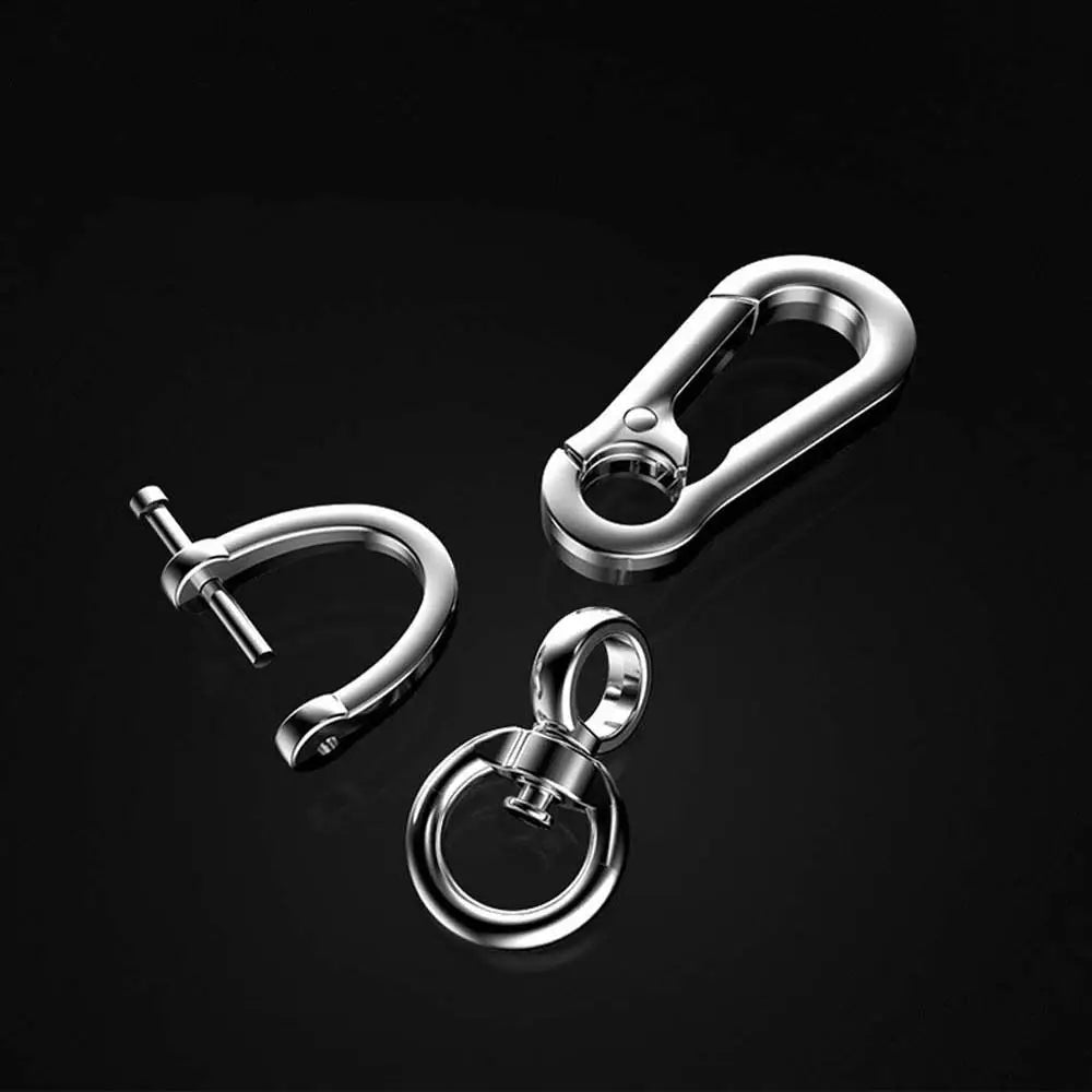 High Quality Buckle Fashion Auto Accessories Car Key Holder Car Key Clip  Car Keyring Key Chain