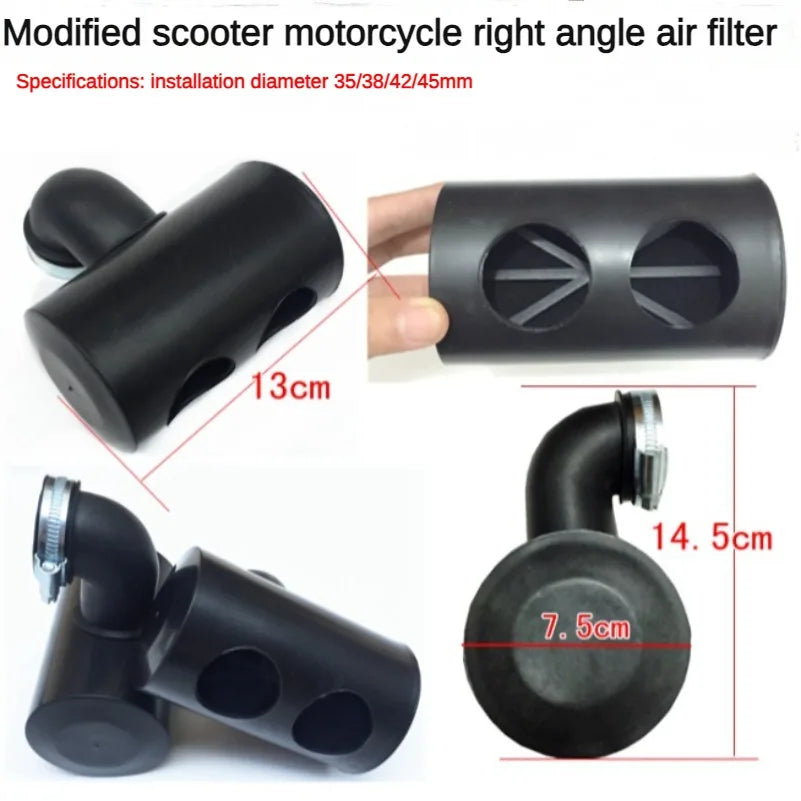 35mm 38mm 42mm 45mm AIR FILTER ATV MOTORCYCLE Accessories 150-250 cc Atv Air Filter Big Bull Air Filter Air Filter