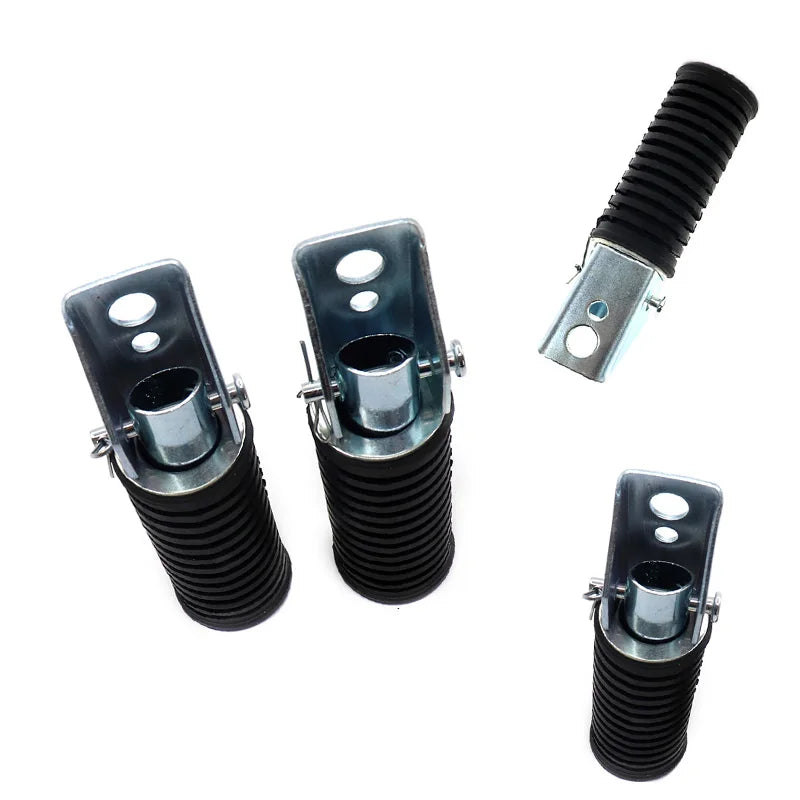 Electric scootersthick metal folding pedals, rear seat modification for vehicle replacement function, motorcycle