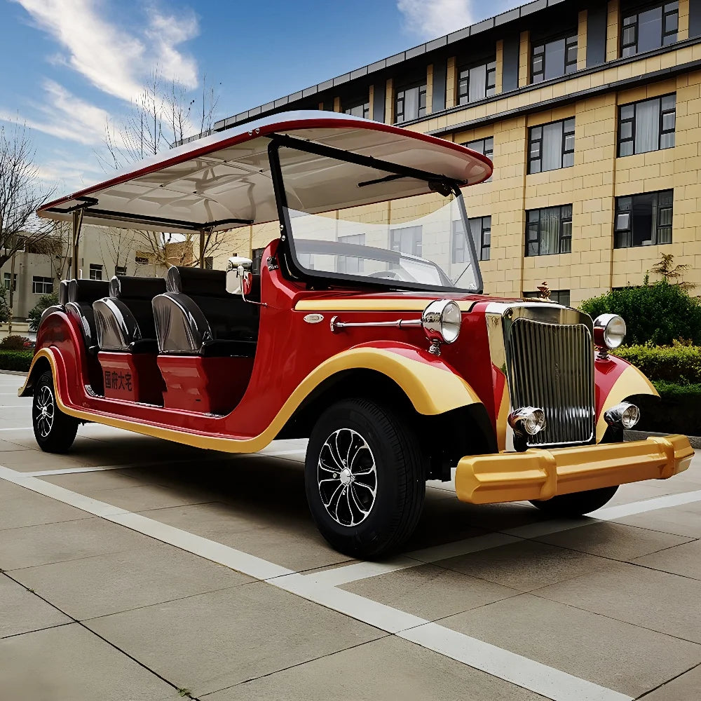 Vintage 11 seater classic electric