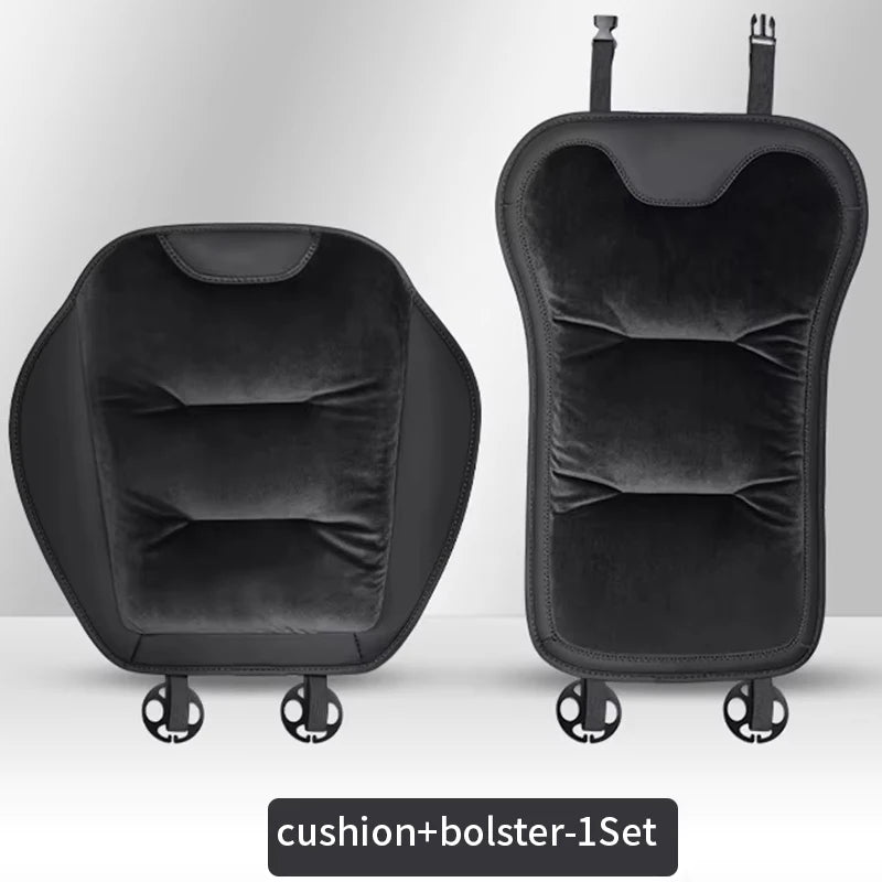 For Mitsubishi Outlander ASX Ralliart Lancer Cordia Pajero  Eclipse Cross L200 EVO Car Front/Rear Seat Cover Protective Pad