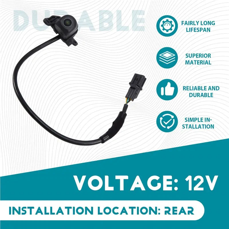 Accesorios para coche Kona 2019-2023 95760-K4000 95760K4000 Conjunto de cámara de visión trasera