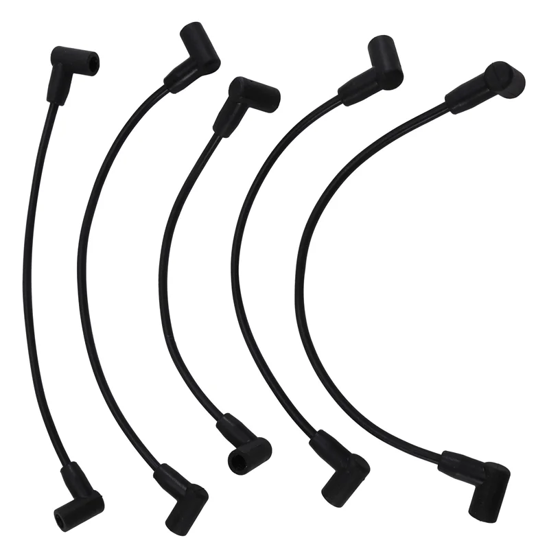 84-816761Q14 816761Q14 Spark Plug Wire Set For Mercruiser 93056 3.0L 3.0 Wires Distributor Spark Plug Ignition
