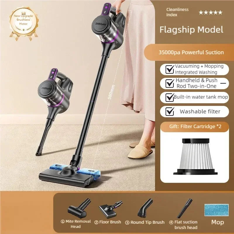 Car Vacuum Cleaner Portable Small Vacuum Cleaner For Multi Purpose Vehicles Small Household Pump Handheld Car Vacuum Cleaner