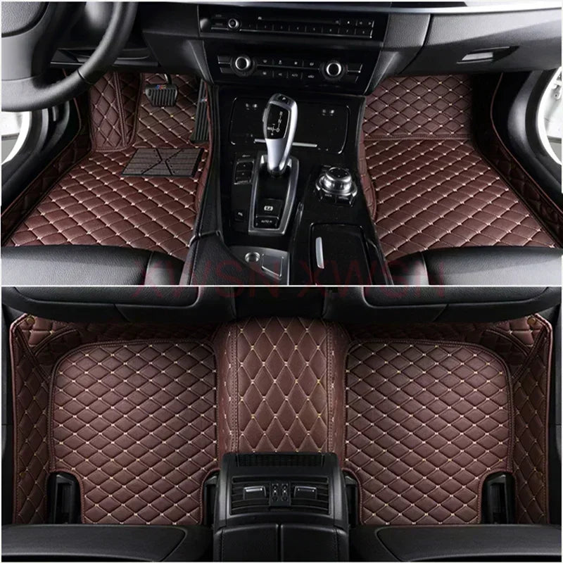 Custom 3D Full Coverage Car Floor Mats for Haval H6 2017-2023 Year Interior Details Auto Accessories