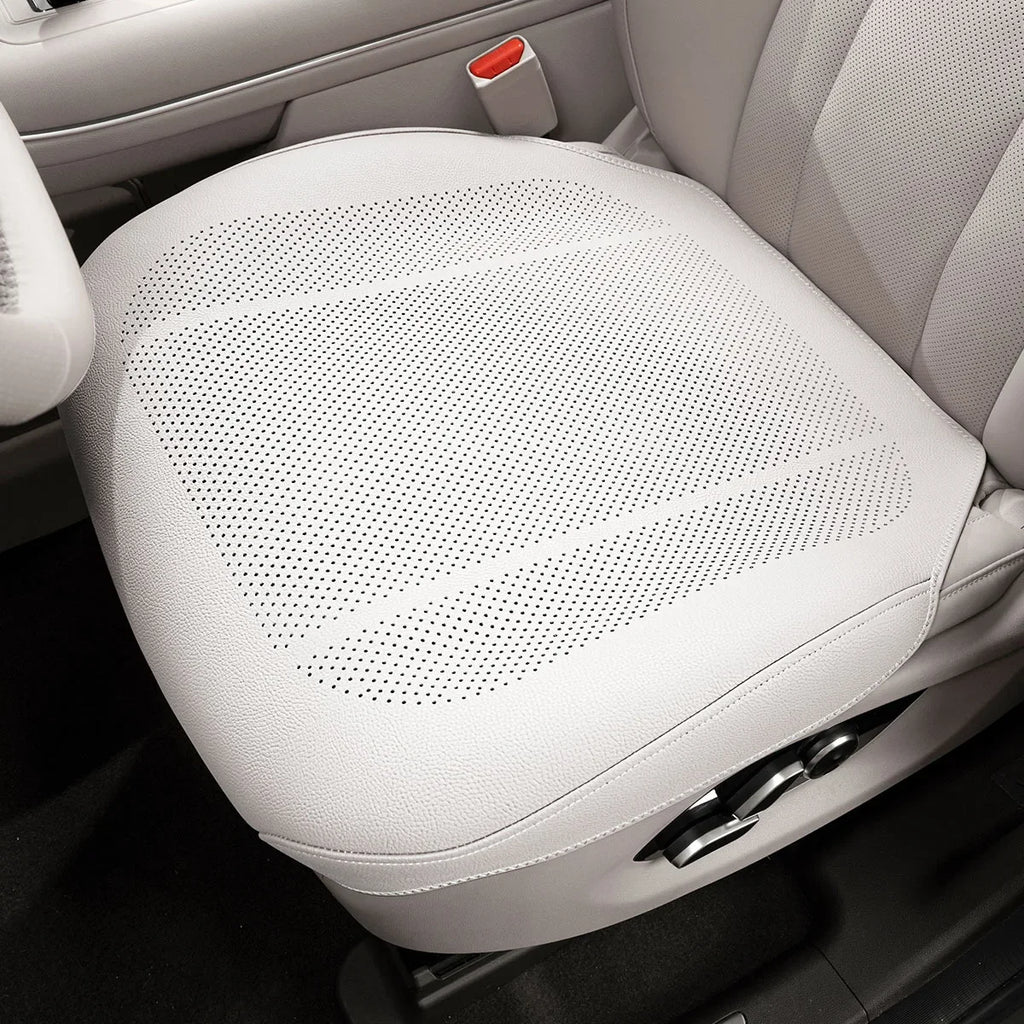 Soft Leather Car Seat Cover, Luxury Breathable Front Seat Protector Cushion For Volvo XC40 XC60 XC90 S90 V90CC S60 V60CC V40 S80