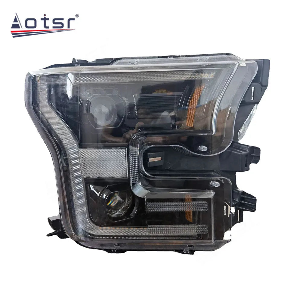 The Car Accessories Modification For Ford F150  Headlights Headlamp assembly