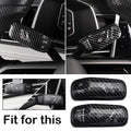 Car Interior Accessory Wiper Switch Trim Switch Control Cover Stable Characteristics Brand New Carbon Fiber Finish