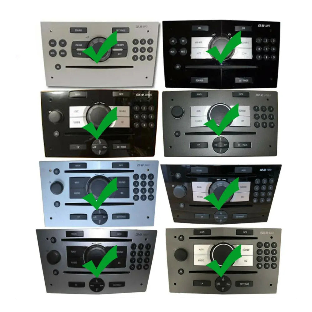 Car Bluetooth 5.0 Audio Wireless Aux In Adapter for Opel Corsa D Astra H Zafira Vectra Tigra Movano CD30 MP3 CD60 CDC40 CD Radio