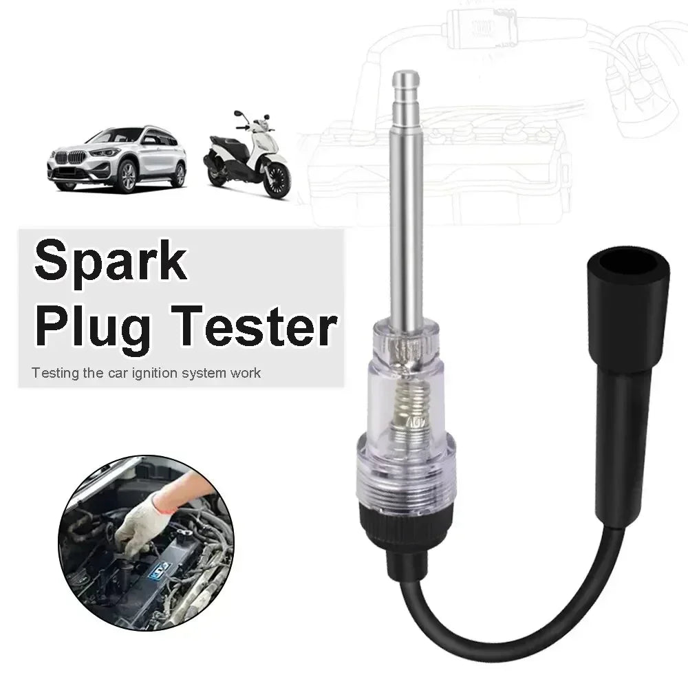 Newest Car Spark Plug Tester Pen Auto Checker Detector Diagnostic Tool Ignition System Coil Tester Spark Plug Free Shipping