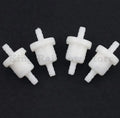 New 4pcs Plastic Fuel Gas Fuel Filter 50cc 90cc 110cc 150cc 250cc China Atv Dirt bikes, Go Karts, Scooters, Etc