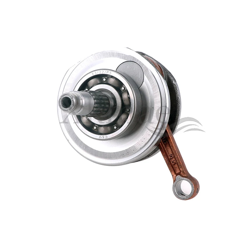 Motorcycle Dirt Pit Bikes Crankshaft For ZongShen ZS 1P60YMJ W150 155Z 150cc 155cc Horizontal Kick Starter Engines Accessories