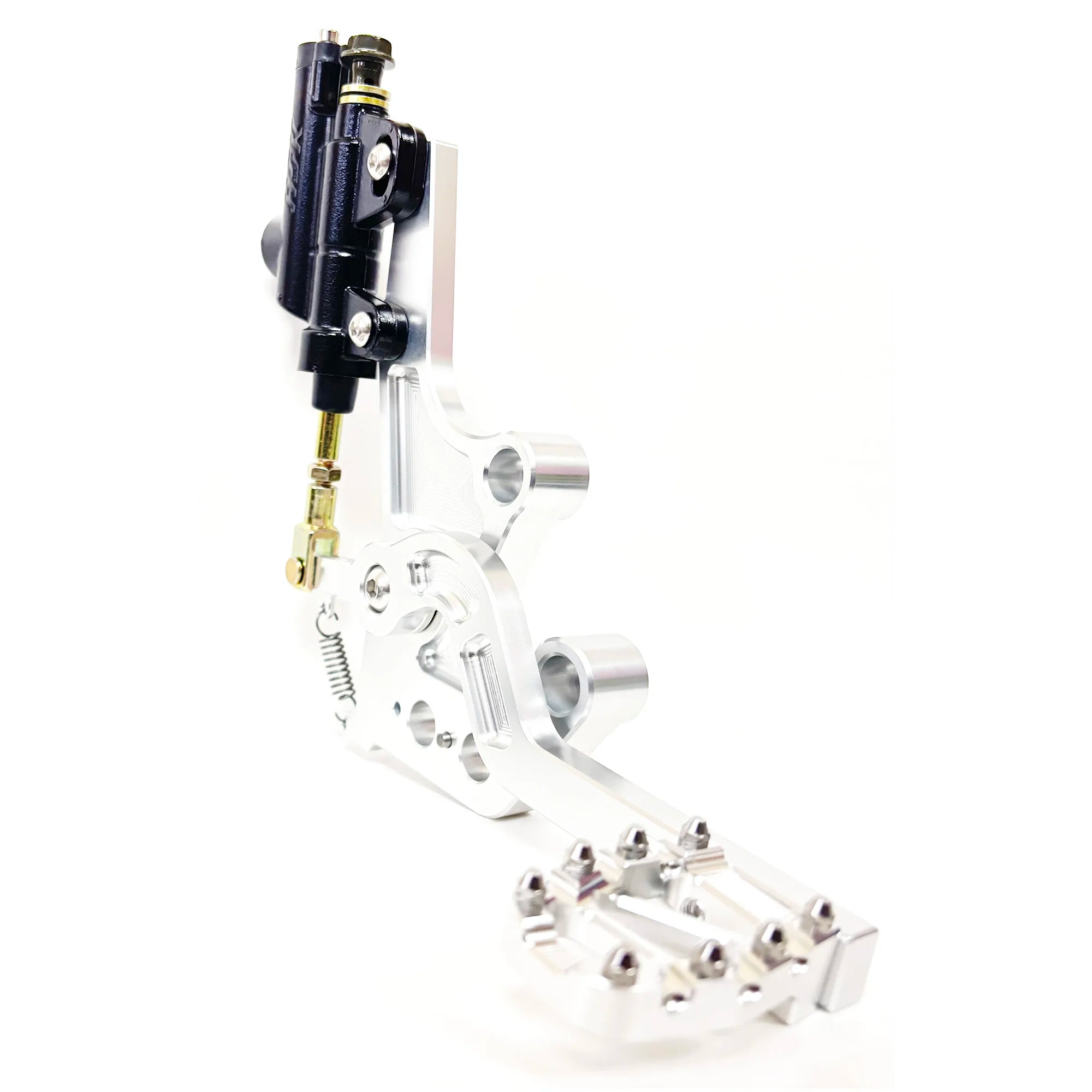 Footbrake Light bee S/X SEGWAY X160 X260 / 79bike Electric Dirt bike foot brake kit Modified Footbrake Dual Caliper Bracket Kit