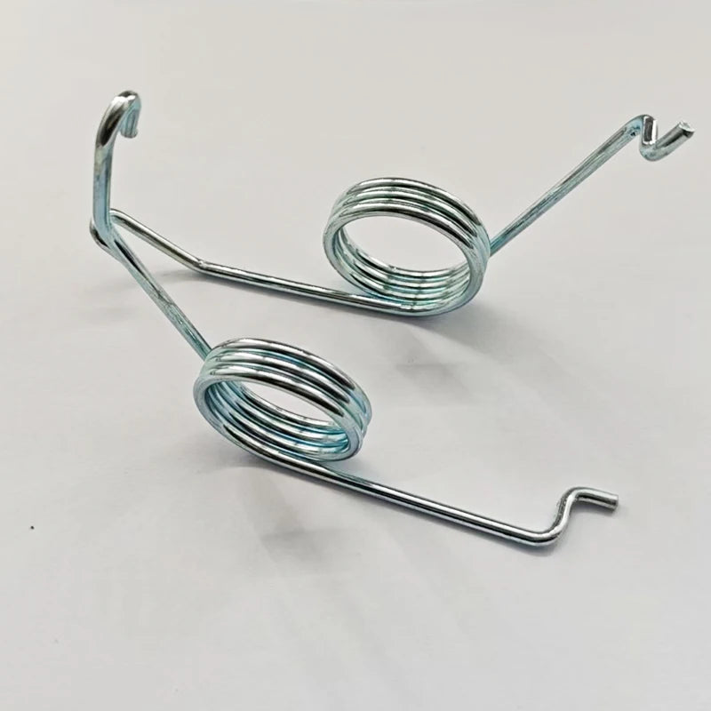 7H0615295A 7H0615296 Para VW Audi Golf Bora Skoda Seat Peugeot Freno de mano de coche Freno de estacionamiento trasero Muelles de retorno de la pinza de la palanca