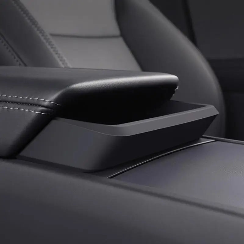 02DE Car Interior Armrest Storage Tray Console Organize Accessories for Vehicles