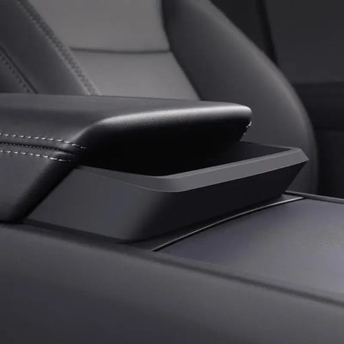 02DE Car Interior Armrest Storage Tray Console Organize Accessories for Vehicles