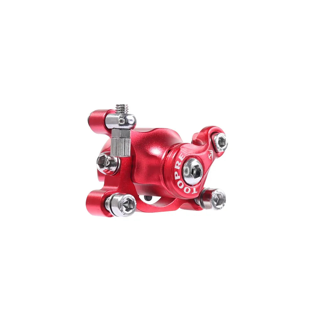 Hydraulic Disc Brake 10/12-Inch Applicable Xinlong Zoom Electric Scooter E-Bicycle Folding Driving Aluminum Alloy Lever Brakes