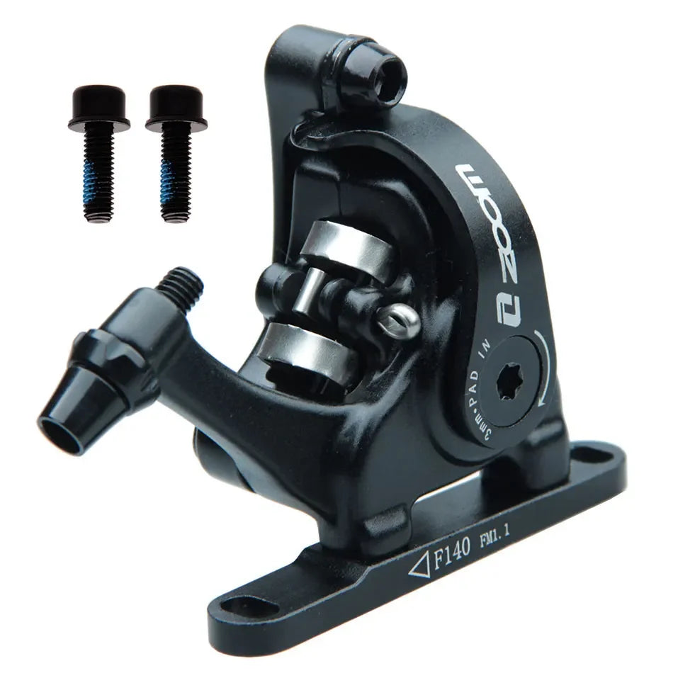 Bicycle Disc Brake Road Bike Mechanical Brakes Mechanical Caliper Double Piston Bilateral Drive MD-C550 TRP 140 160 Lightweight