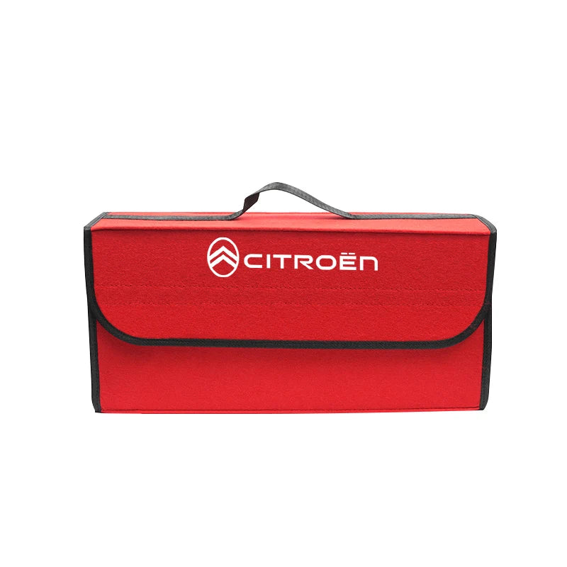 Citroen Car Trunk Organizer Box Large Capacity Folding Storage Bag For Citroen C4 C3 C2 C1 C6 2CV VTS DS4 DS5 RD3 Cross Berlingo